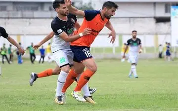 برگزاری جدال حساس لیگ یک فوتبال برای فرار از وضعیت قرمز 