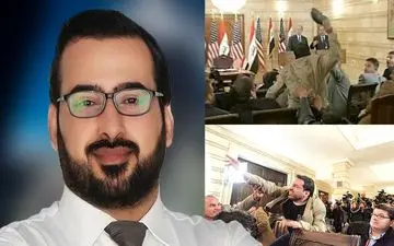خبرنگاری که بوش را با لنگه کفش زد، نامزد انتخابات مجلس عراق شد /عکس