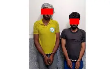 سارقان حرفه ای ساختمان های نیمه کاره در دام پلیس