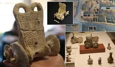  قدیمی ترین اسباب بازی جهان به قدمت 5هزار سال