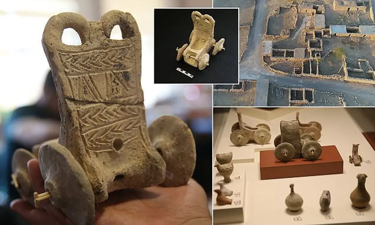  قدیمی ترین اسباب بازی جهان به قدمت 5هزار سال