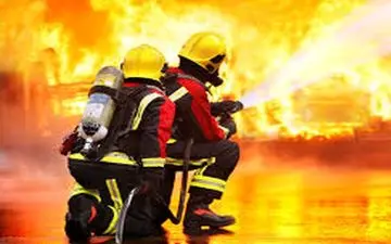 آتش‌سوزی در خوابگاه بانوان در خیابان شریعتی تهران