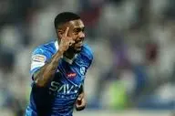 گل اول الهلال به پرسپولیس توسط مالکوم 