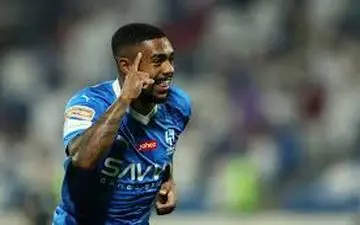گل اول الهلال به پرسپولیس توسط مالکوم 