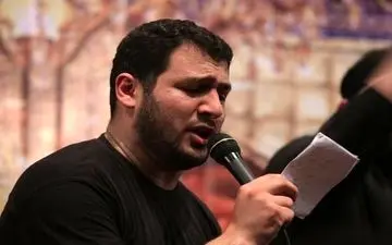 مداحی فرزند مرحوم آیت‌الله هاشمی‌شاهرودی +فیلم 