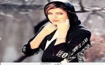 پوشش مدلینگ هلیا امامی در یک مزون