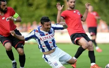  پیروزی تیم هلندی با گلزنی لژیونر ایرانی