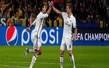  ترکیب اصلی رئال مادرید و آلاوس 