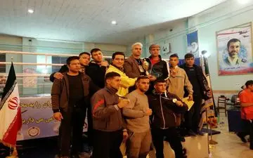 قهرمانی تیم بوکس قرارگاه غرب ارتش / پایان نخستین دوره مسابقات قهرمانی بوکس ارتش