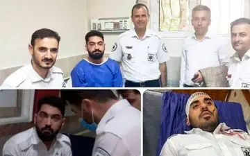 ضرب و شتم دوباره امدادگران اورژانس+جزئیات

