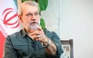 لاریجانی: ترور فرماندهان و دانشمندان ایران را از پا نمی‌اندازد