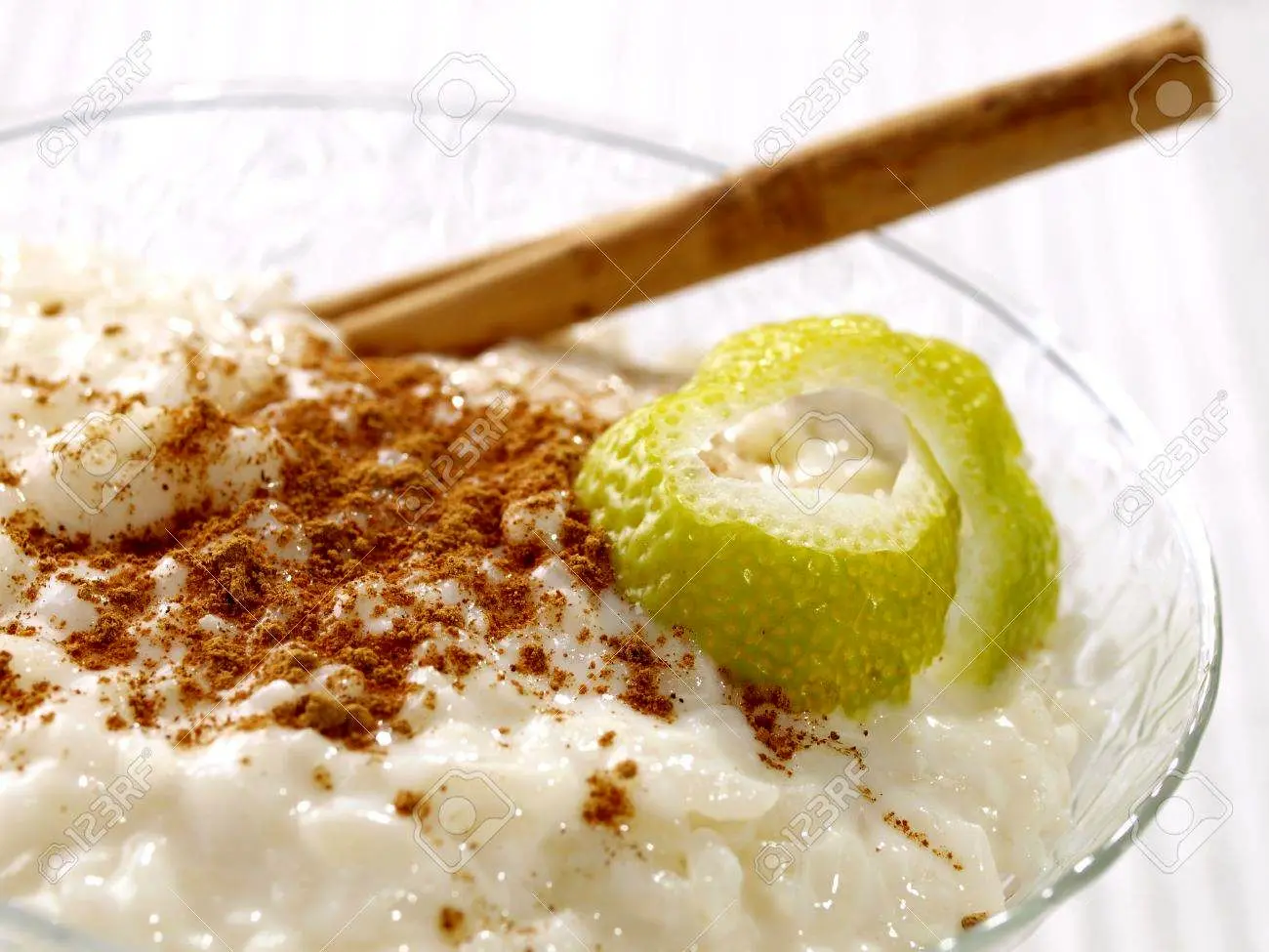 پودینگ برنج