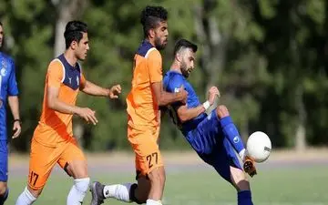 تساوی استقلال مقابل شاگردان ویسی در حضور سعادتمند