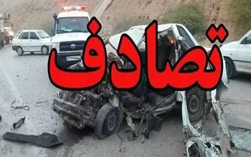 سوانح رانندگی در آذربایجان شرقی یک کشته و ۹ مصدوم برجا گذاشت