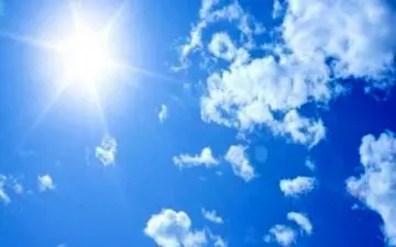 افزایش درجه دما در خوزستان