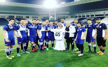  هنرپیشه نوجوان در کنار ژاوی و پورعلی گنجی