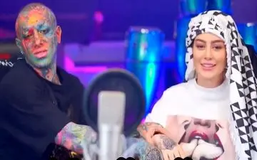 تتلو به دست و پای سحر قریشی افتاد ! / سحر جان لطفاً برگرد + عکس باورنکردنی