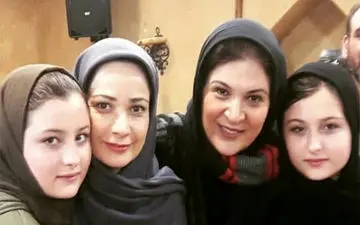 تیپ خانم های بازیگر پایتخت در یک مراسم