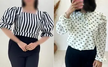  با شومیزهای آستین پفی بدرخشید! ۲۸ مدل خنک و تابستانی برای روزهای گرم