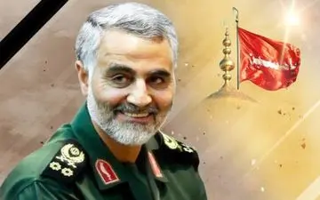 ویدیوی دیده نشده در حساب توییتری سپهبد قاسم سلیمانی