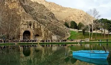 دو میلیون و ۲۰۰ هزار نفر از جاذبه‌های گردشگری کرمانشاه بازدید کردند    