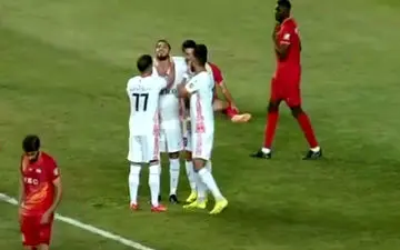 گل اول مس رفسنجان به فولاد توسط واسعی | فیلم