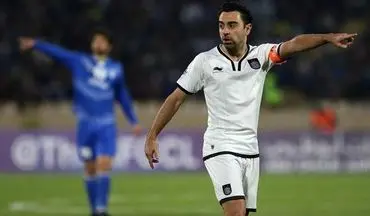 بازیکنی که پیراهن ژاوی را گرفت مشخص شد