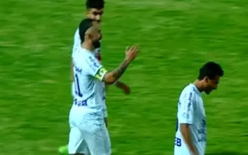 گل اول هوادار به استقلال خوزستان + ویدئو