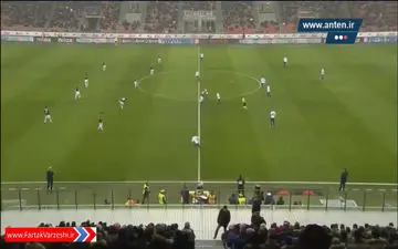 خلاصه بازی میلان 1 - 0 کروتونه  + فیلم