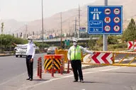 جاده چالوس از ساعت ۱۶ یکطرفه می‌شود