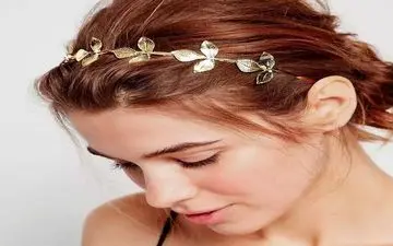 تصاویری از آخرین و زیباترین مدل‌های تل سر مجلسی برای هر سلیقه و مناسبت
