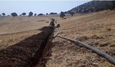 آبرسانی به ۱۸۴ روستای استان کرمانشاه در دولت سیزدهم/ بیش از ۱۰۴ هزار کرمانشاهی از نعمت آب شرب پایدار بهره مند شدند