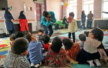 کودکان بی سرپرست میهمان ویژه هفته ملی کودک 