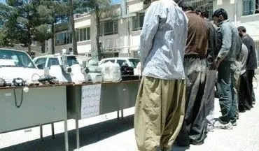 104 فقره سرقت در کرمانشاه کشف شد  