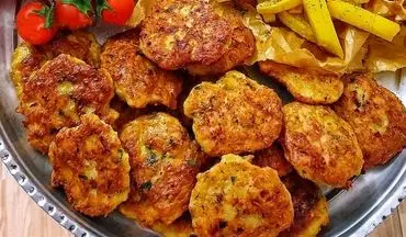 کوکو مرغ سریع | دستور پخت خانگی برای شام امشب