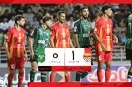 خلاصه بازی فولاد 1 - خیبر خرم آباد 0 + ویدئو