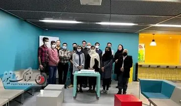 دورهمی روز دانشجو مرکز نوآوری و توسعه بین‌الملل آما