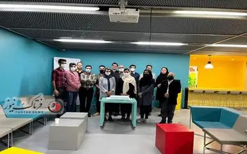 دورهمی روز دانشجو مرکز نوآوری و توسعه بین‌الملل آما