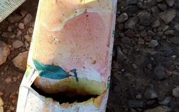 یک کرمانشاهی براثر نوشیدن آبمیوه در گذشت