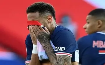 نیمار لیگ قهرمانان را از دست داد