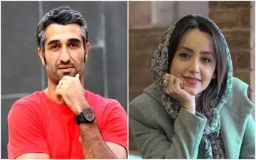 پژمان جمشیدی و نازنین بیاتی در پارتی شبانه  + ویدئو لورفته