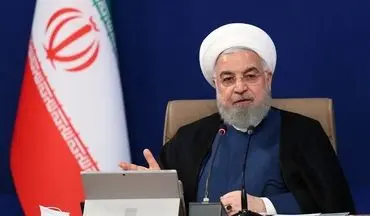 روحانی: سیاست دولت حمایت از صادرات برای تقویت تولید داخلی است
