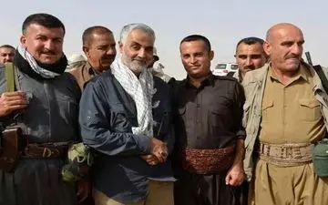 نبرد سردار سلیمانی با داعش به روایتی جدید