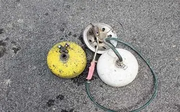 انفجار مهیب در اثر بی احتیاطی کارگران + عکس