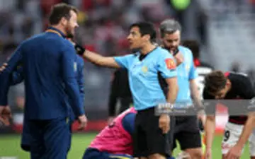 اولین قضاوت فغانی در لیگ استرالیا با کمک از VAR