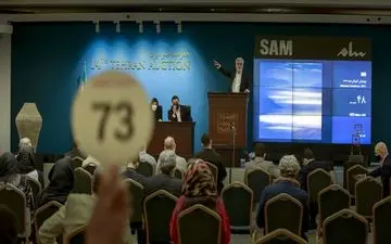  پایان چهاردهمین حراج تهران با ۸ اثر میلیاردی/ رکوردی جابه‌جا نشد