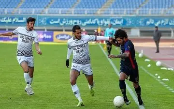 وضعیت مبهم 2 بازیکن نساجی برای بازی با استقلال