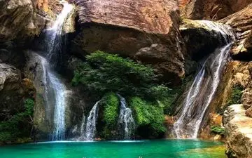 بهشت پنهان فارس؛ تنگه رغز