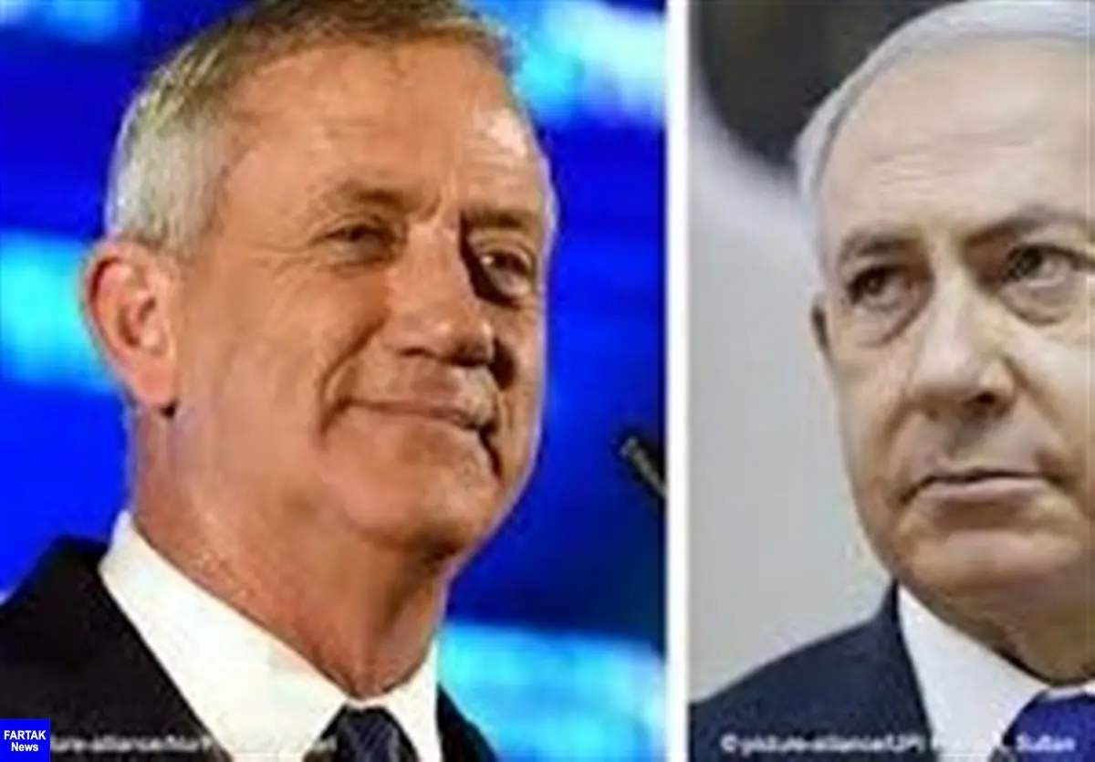 گانتس: «نتانیاهو استعفا کن»