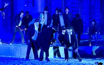 روایت زندگی رسول ترک در صحنه تئاتر+فیلم